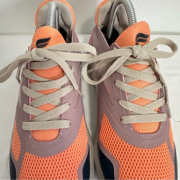Fabletics Venice Performance Sneaker Women’s 8 Peach Haze Athleisure Gym Active - Picture 4 of 9